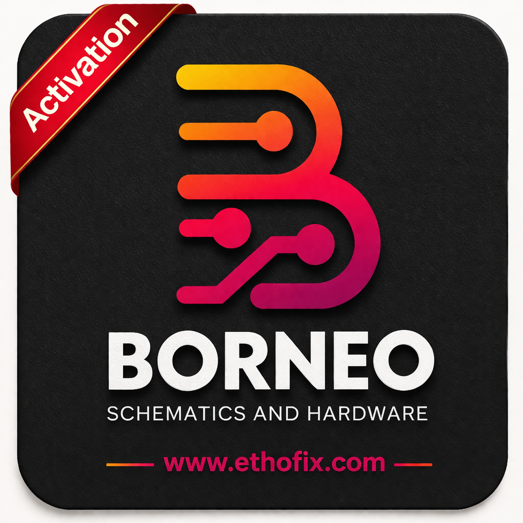 Borneo Schematics Hardware Tool Activation Code Instant [ 6 Months ] - [ 1 User ]