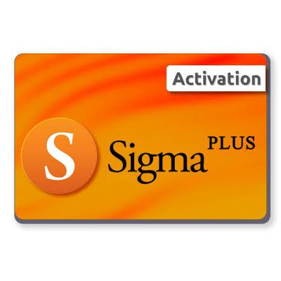 Sigma Plus 1 Year Activation [BOX or Dongle]