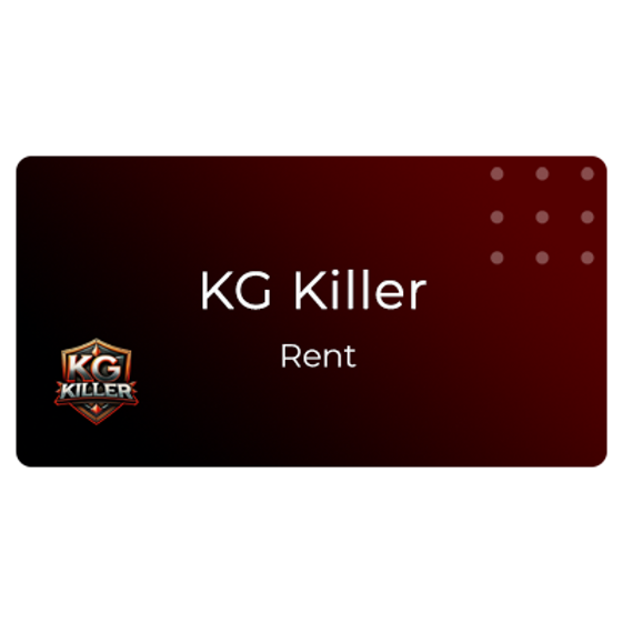Kg Killer Tool Login Rent 1hour